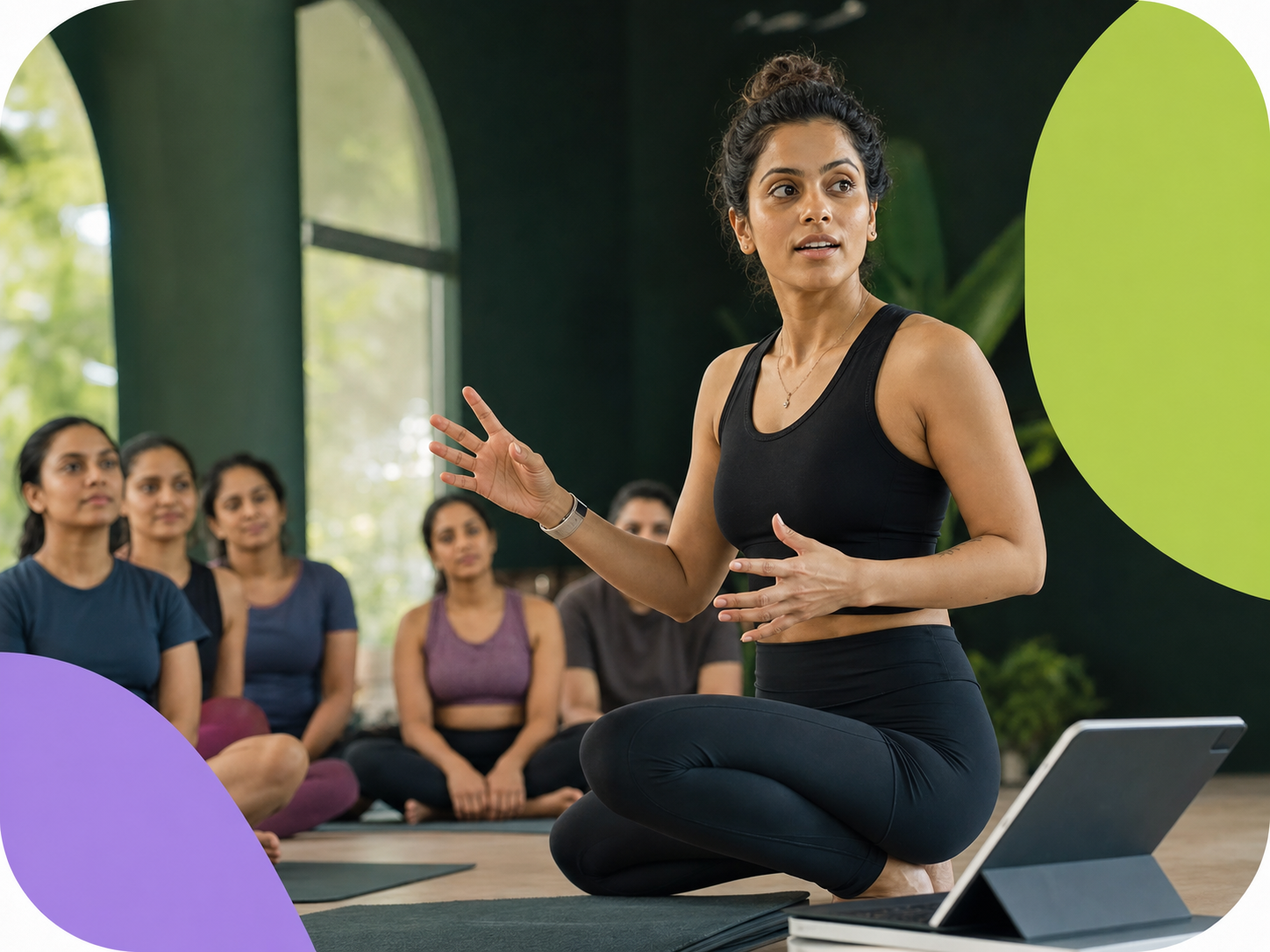 An Indian fitness founder growing a strong movement community