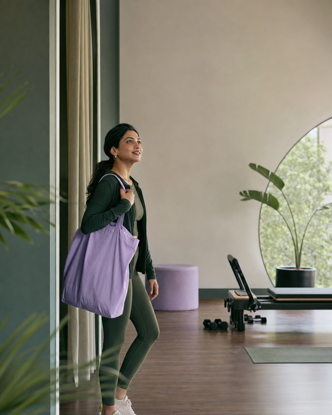 An Indian founder discovering a new movement space