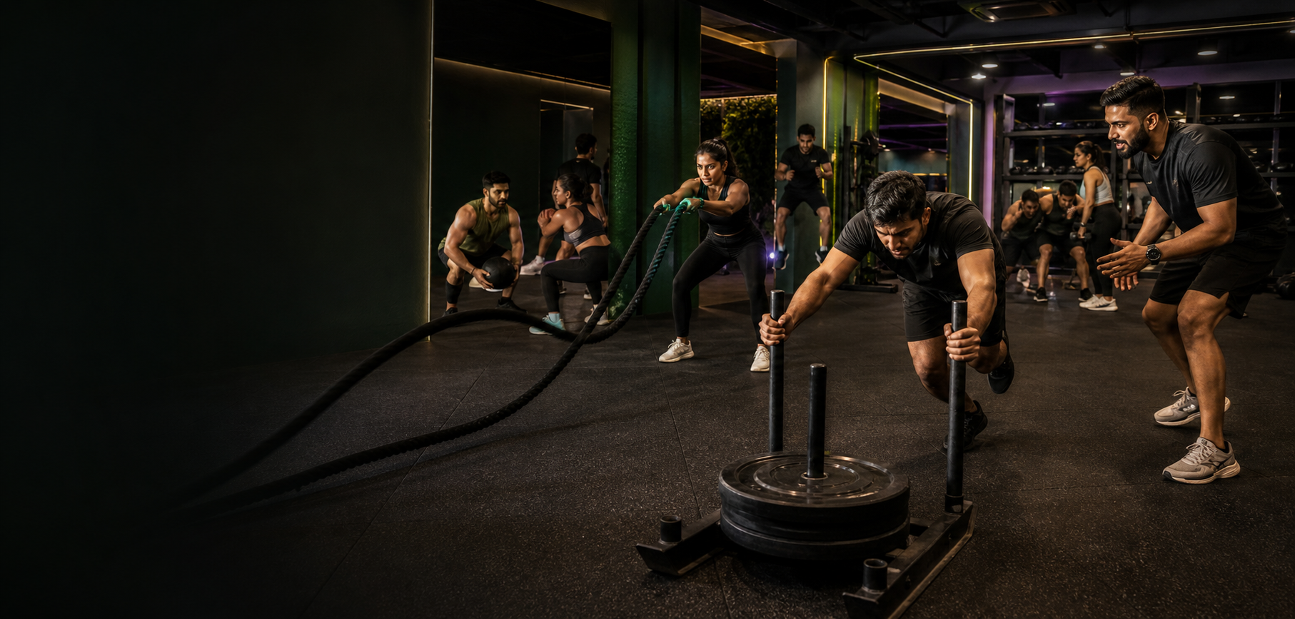 Boutique Fitness Studios lifestyle